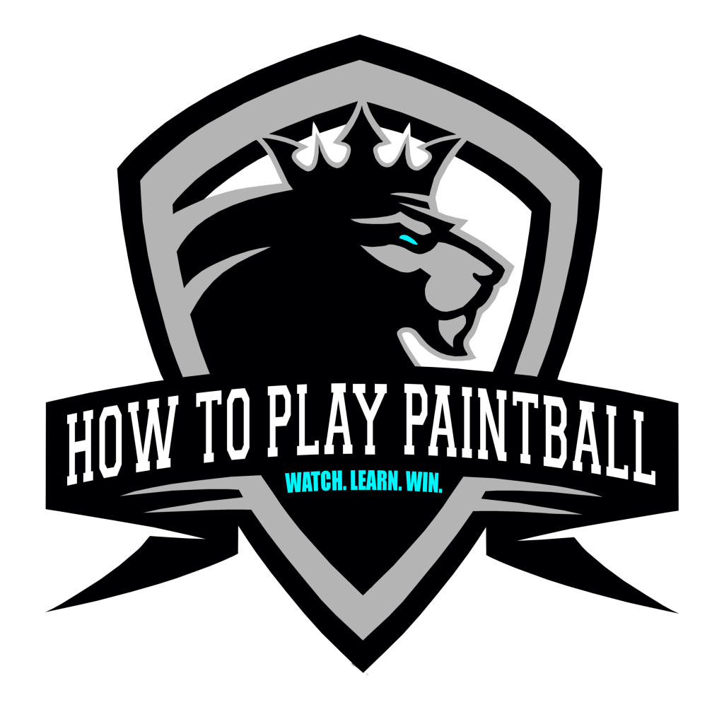 how to play paintball logo