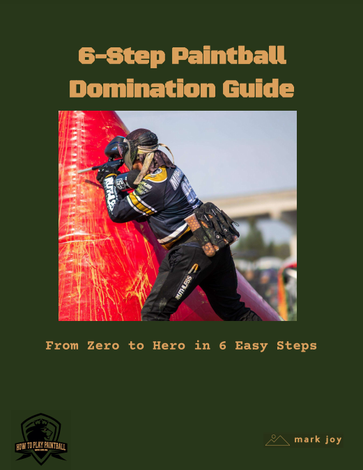 Paintball eBook Cover