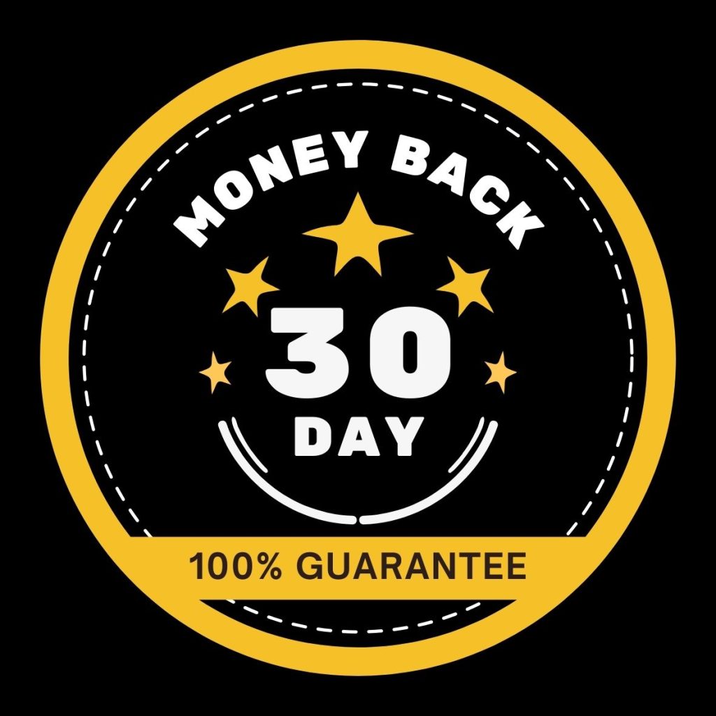 30 day guarantee