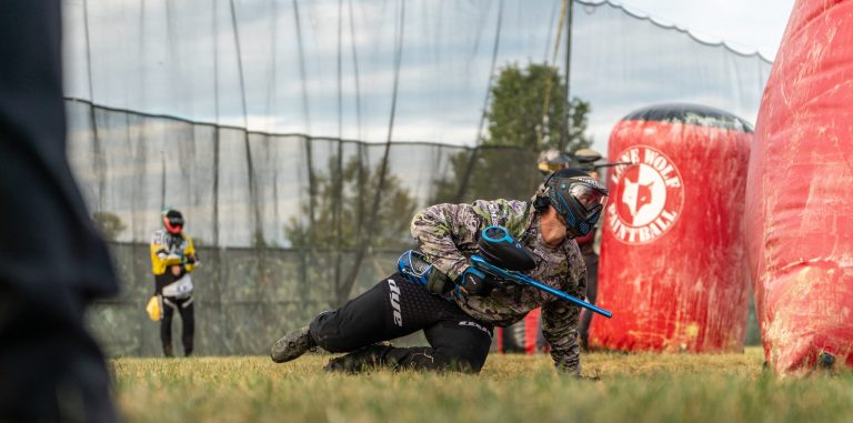 greg montalvo playing paintball